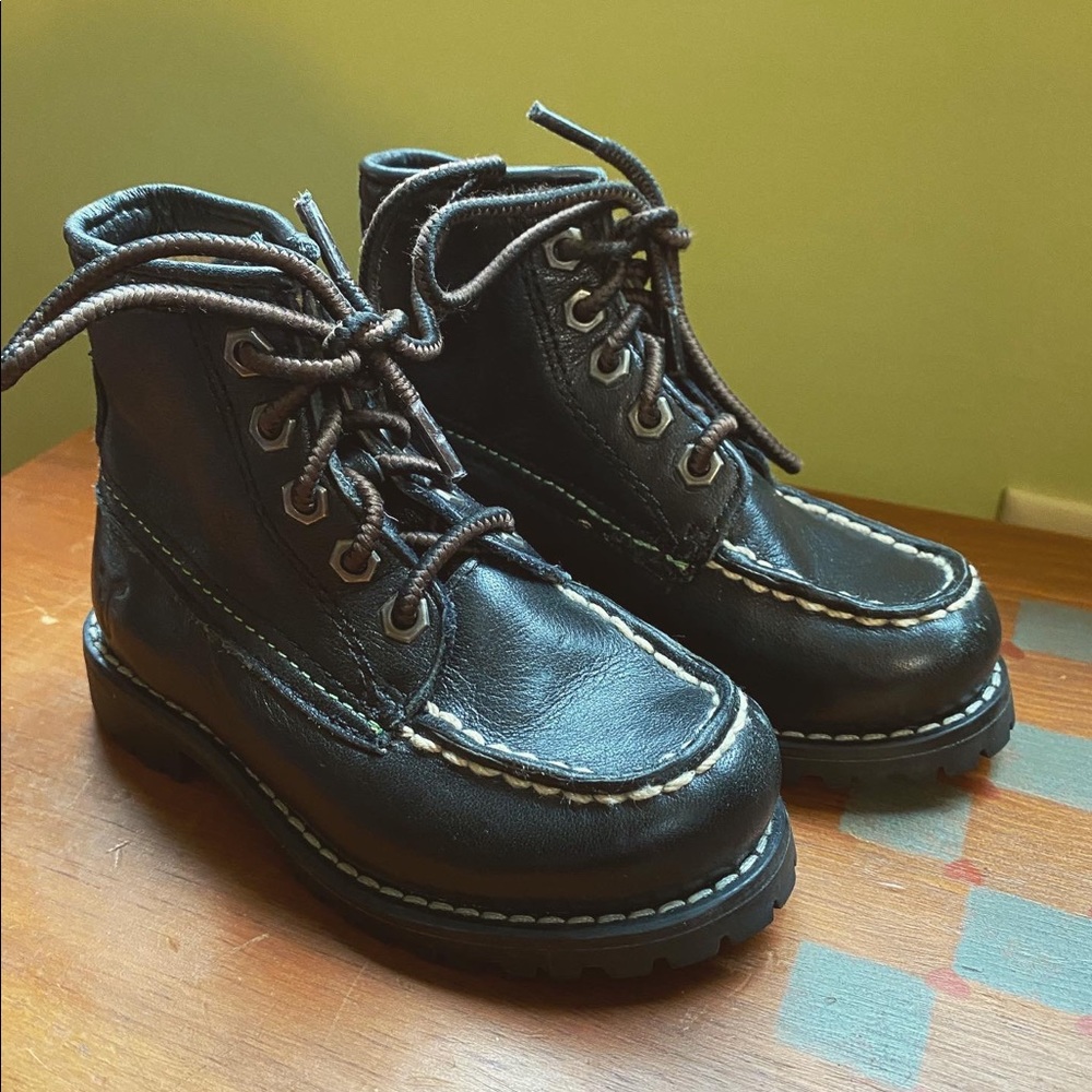 FRYE children’s combat boots